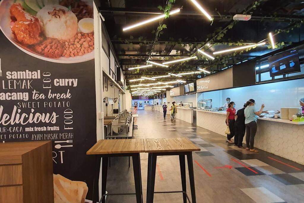 Kozi Square New Sgh Cozy Home Lv7B Kuching Extérieur photo