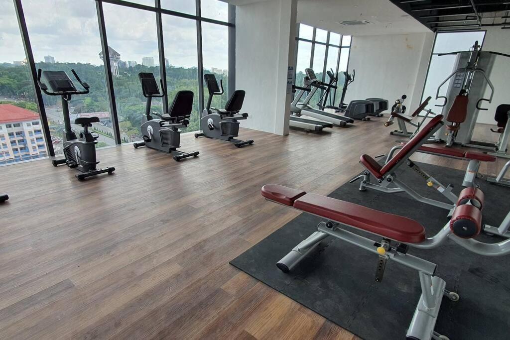 Kozi Square New Sgh Cozy Home Lv7B Kuching Extérieur photo