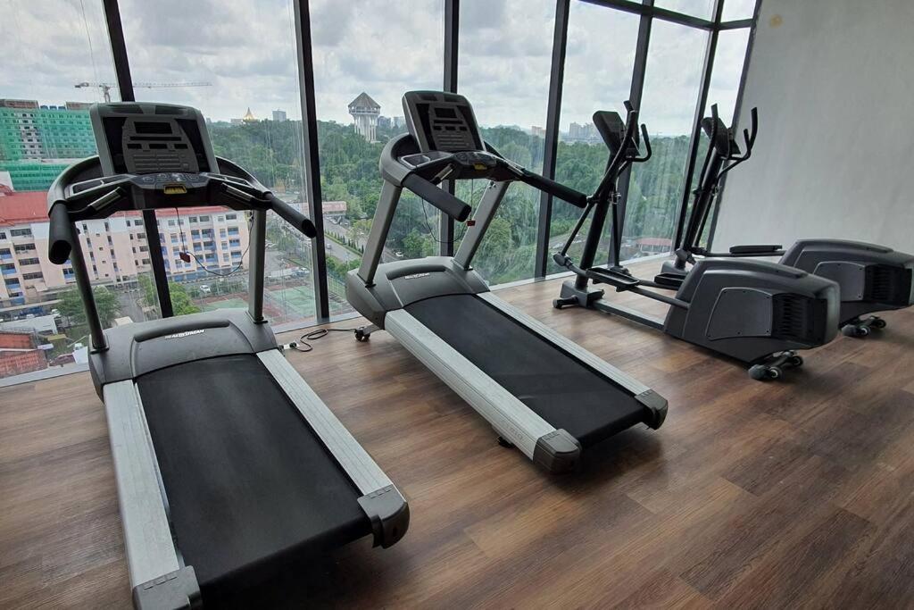Kozi Square New Sgh Cozy Home Lv7B Kuching Extérieur photo