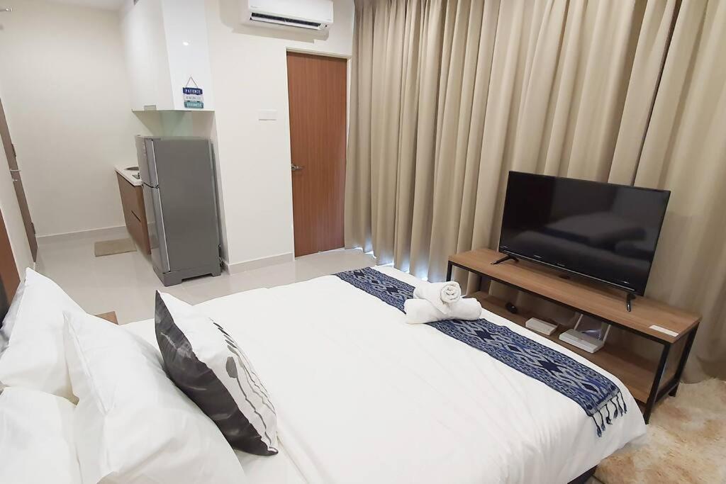 Kozi Square New Sgh Cozy Home Lv7B Kuching Extérieur photo