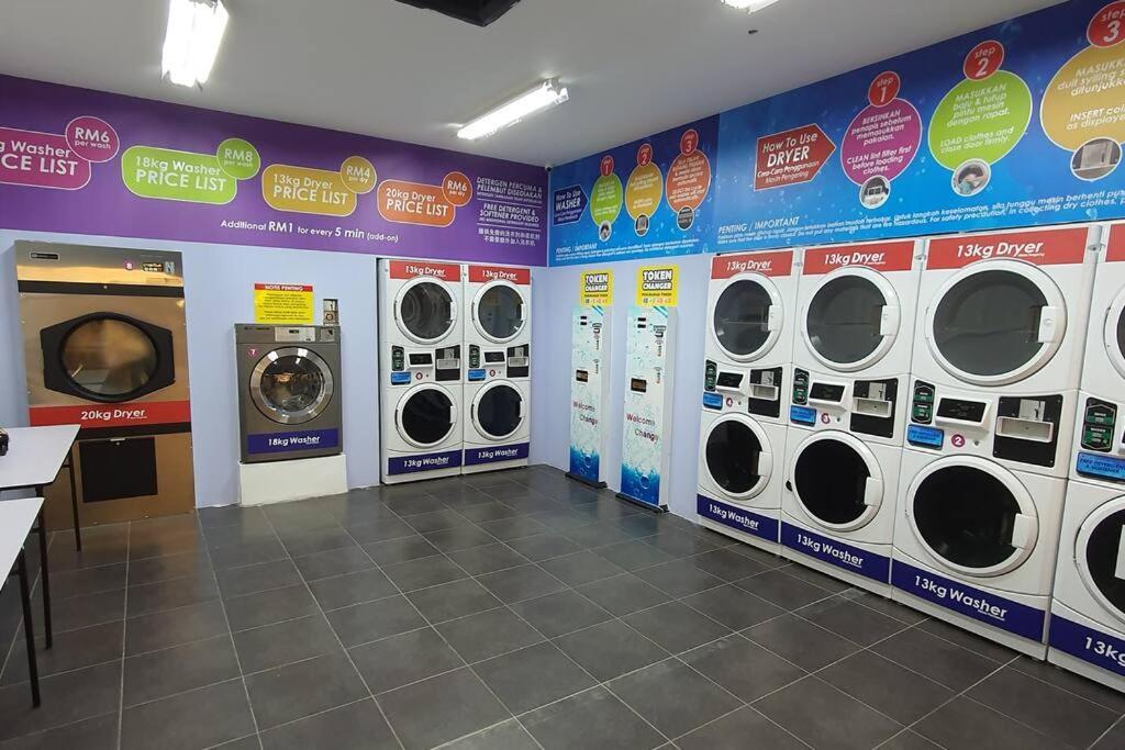 Kozi Square New Sgh Cozy Home Lv7B Kuching Extérieur photo